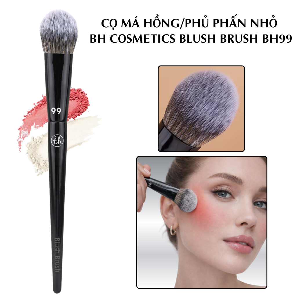 Cọ Má Hồng BH Cosmetics Blush Brush BH99